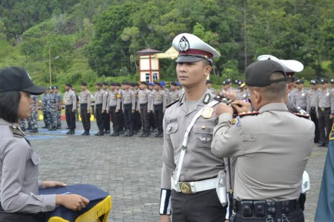 165 Personil Gabungan Siap Amankan Idul Fitri di Lingga